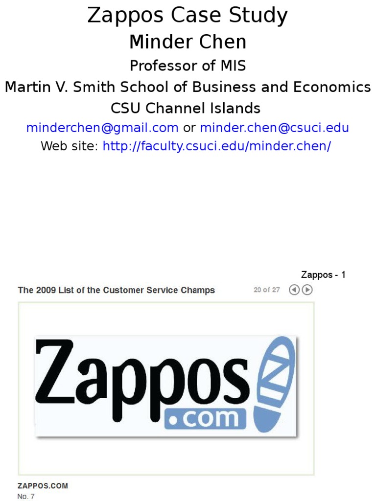 zappos case study hbr zappos case study hbr